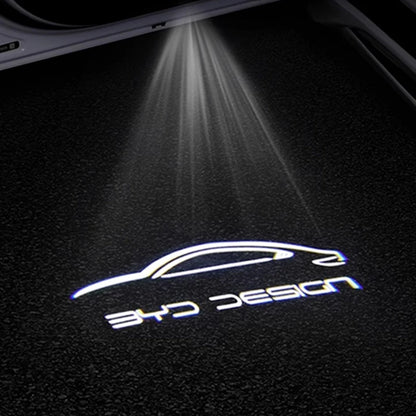 Projecteur Laser LED pour porte de voiture, 2 pièces, lampes d'ambiance fantôme de bienvenue, accessoires pour BYD EV Han DM Song PLUS Qin PRO Seal EA1 ATTO3