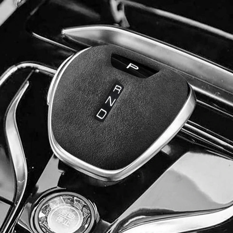 Coussinet d'engrenages de voiture pour BYD Song Plus/ Pro 2021 – 2023, collier de levier de vitesse, poignée de changement de vitesse, autocollant, couverture, garniture de moulage de style intérieur