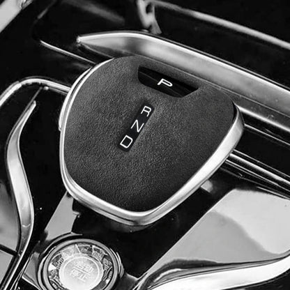 Coussinet d'engrenages de voiture pour BYD Song Plus/ Pro 2021 – 2023, collier de levier de vitesse, poignée de changement de vitesse, autocollant, couverture, garniture de moulage de style intérieur