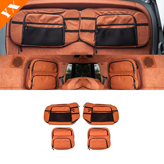 Pour BYD U8 YangWang U8 accessoires sac à dos de coffre de voiture, sac d'extension de stockage de coffre, sac à dos de rangement de coffre