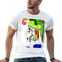 Chemises chemise t pour T-Shirt coton 100% fit homme slim t hommes AKTUN