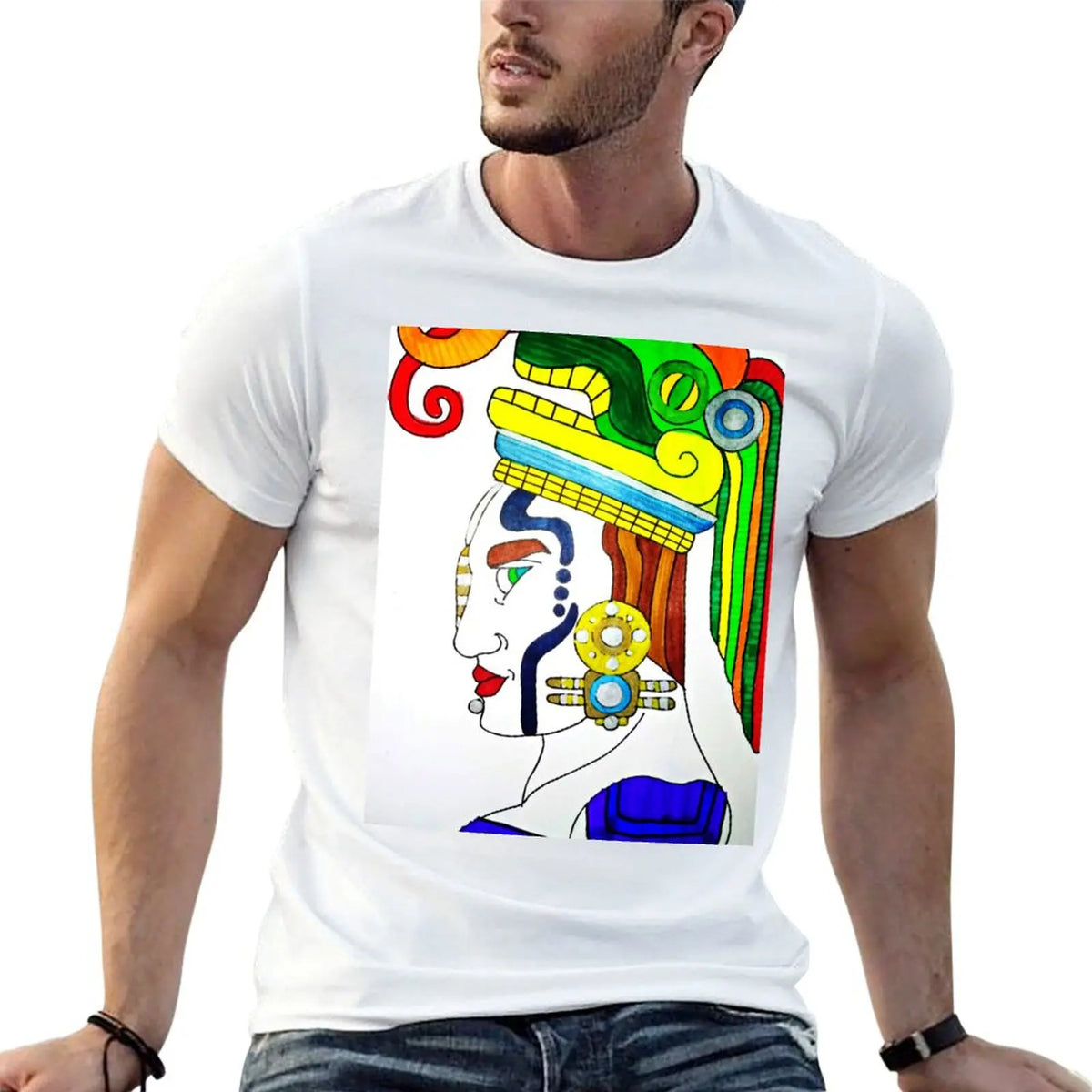 Chemises chemise t pour T-Shirt coton 100% fit homme slim t hommes AKTUN