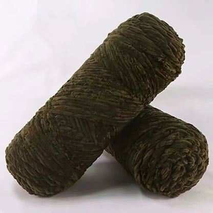 Fil de velours doux en chenille pour modules ogo 1, fil de peluche DolDave Baby, accessoires Amigurumi, bricolage, 100% polyester, 100g, 130m