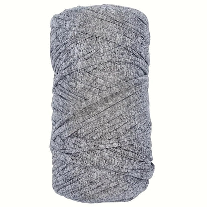 Fil à tricoter élastique de qualité supérieure 200g - Couleurs vibrantes pour sacs au crochet, paniers, tapis, cadeau de la Saint-Valentin |   Expédition 24h/24