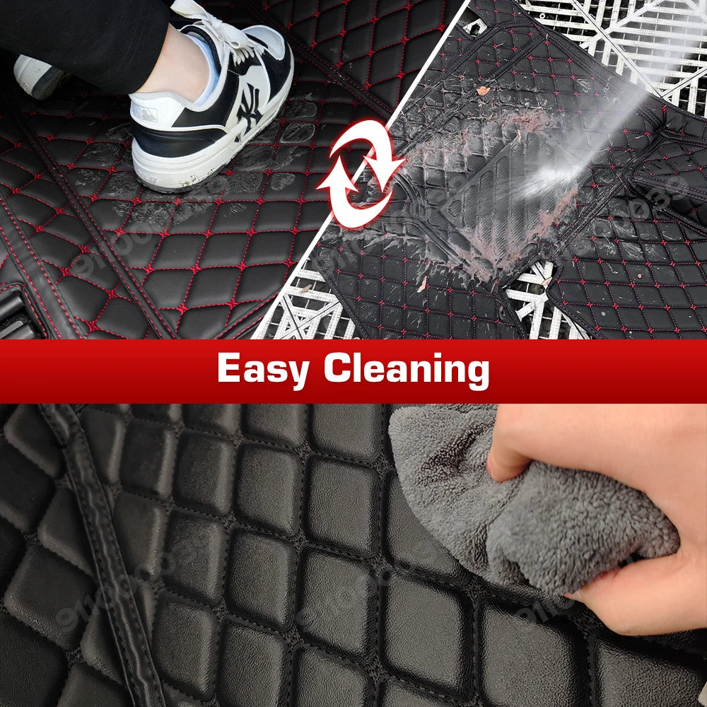 Pour Lynk & Co 01 EM-P/PHEV 2021-2024 2023 2022 Tapis de sol de voiture personnalisés Couverture de tapis automobile Accessoires intérieurs de protection
