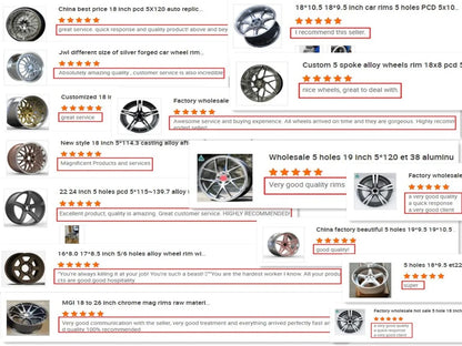 Jantes en alliage forgé R22 22 pouces 5X108 Forgiato pour SUV, argent brossé, pour Lynk&Co 900 Audi Q7 Lexus Lx600 Gmc Mecsedes G63