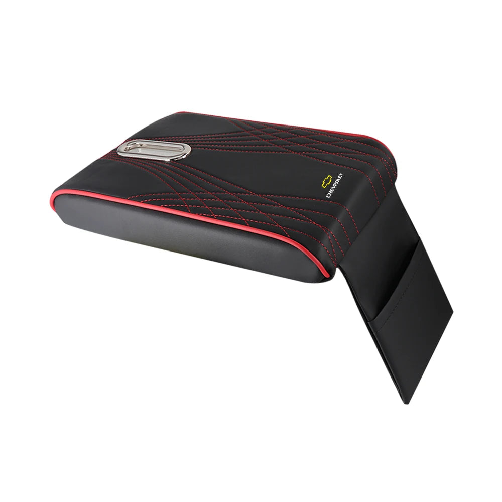 Tapis de coussin d'accoudoir de voiture, support de boîte à mouchoirs, housse de Console centrale pour Chevrolet Cruze Colorado Spark Captiva Malibu Trax Aveo