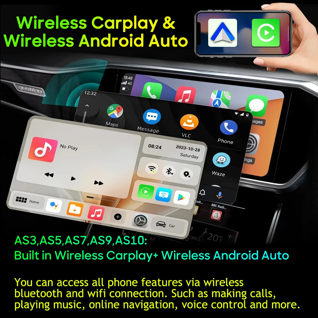 Autoradio Carplay pour Peugeot Partner 1 2002-2008 Partner origine 1 2008-2011 GPS Android Auto lecteur multimédia stéréo No 2din
