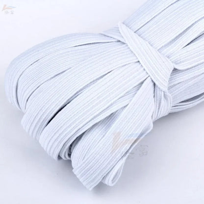 Bandes élastiques plates blanches/noires, 3/4/5/6/8/10MM, bande élastique pour vêtements de mariage, pour bricolage, couture, corde extensible