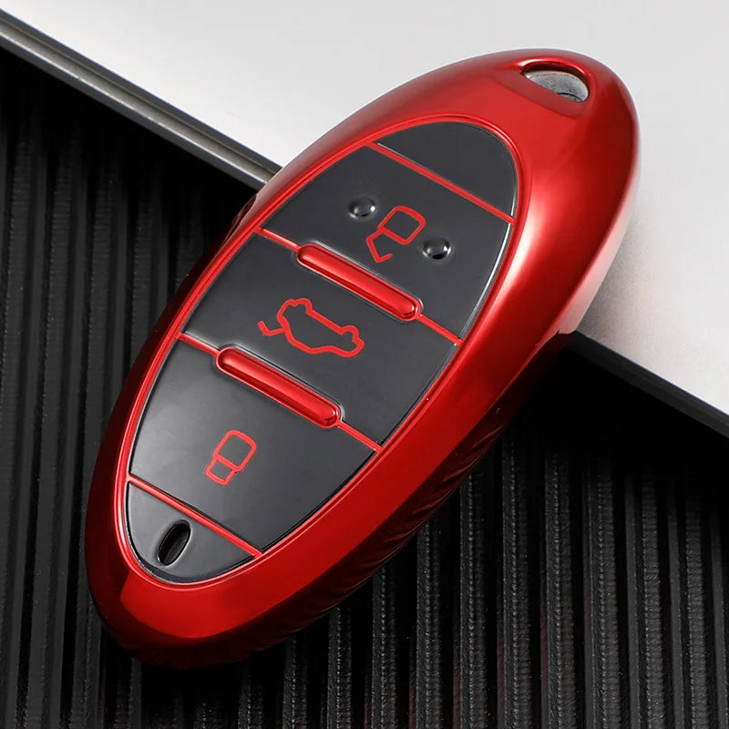 Étui à clés pour FAW Bestune T77, nouveau Style, étui pour clés T77pro, nouvelle boucle B70 T55, coque de voiture Bestune T99, 2021