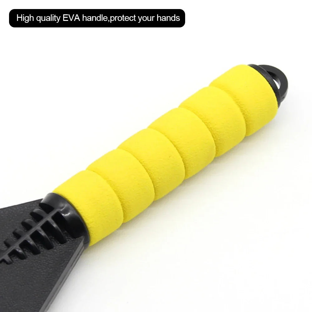 Grattoir à glace pour voiture, brise-glace pour pare-brise, nettoyage rapide, brosses en verre, outil de déneigement, fenêtre automobile, brosses à neige d'hiver, pelle
