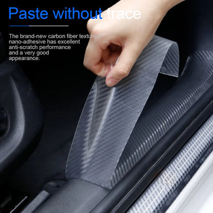 SEAMETAL autocollant de protection de porte de voiture Nano bande transparente 10m Anti-Collision autocollants de pare-chocs de voiture Films de protection accessoires de voiture