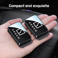 Support de ceinture de sécurité magnétique pour voiture Zeekr 001 007 001FR 009 Krypton Zeekr X 7X, stabilisateur, Clip de fixation réglable, accessoires