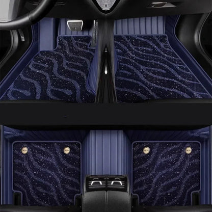 Pour Hyundai Genesis G80 2020-2023 GV60 GV80 tapis Auto Double couche tapis de sol de voiture personnalisés pied Coche accessoires doublures de sol