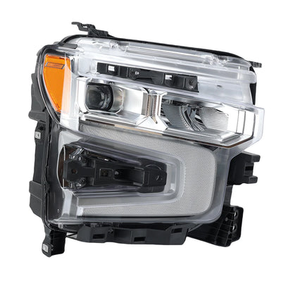 Lampe de sauna pour Chevrolet Silverado 1500 LT RST 2022 2023 2024, lampe frontale DRL, accessoires de voiture non convaincus, 1 pièce