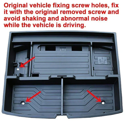 Boîte de rangement de coffre pour BYD Sealion 6 / Seal U / Song Plus DM-i SUV, rangement extensible, remplissage d'espace de rechange personnalisé de grande capacité