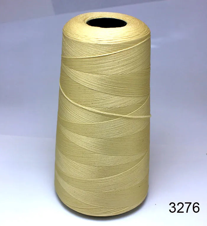 Fil de nylon à haute élasticité en polyester de 3000 mètres - Fil de surjet dense 200D pour rideaux, sous-vêtements et emballage décoratif