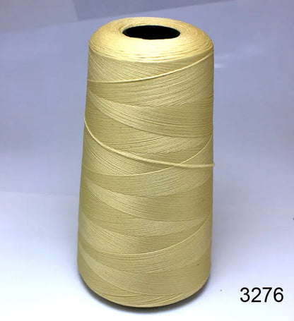 Fil de nylon à haute élasticité en polyester de 3000 mètres - Fil de surjet dense 200D pour rideaux, sous-vêtements et emballage décoratif
