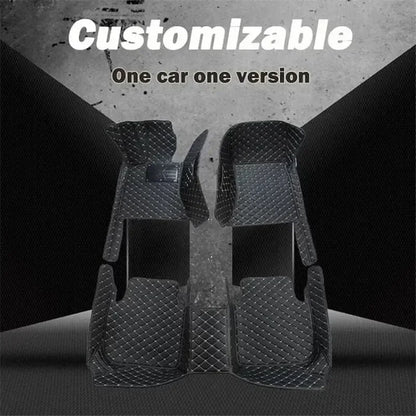 Tapis de sol de voiture en cuir pour BYD Yangwang U8 2023 2024 2025 2026, ensemble complet imperméable pour tous les temps