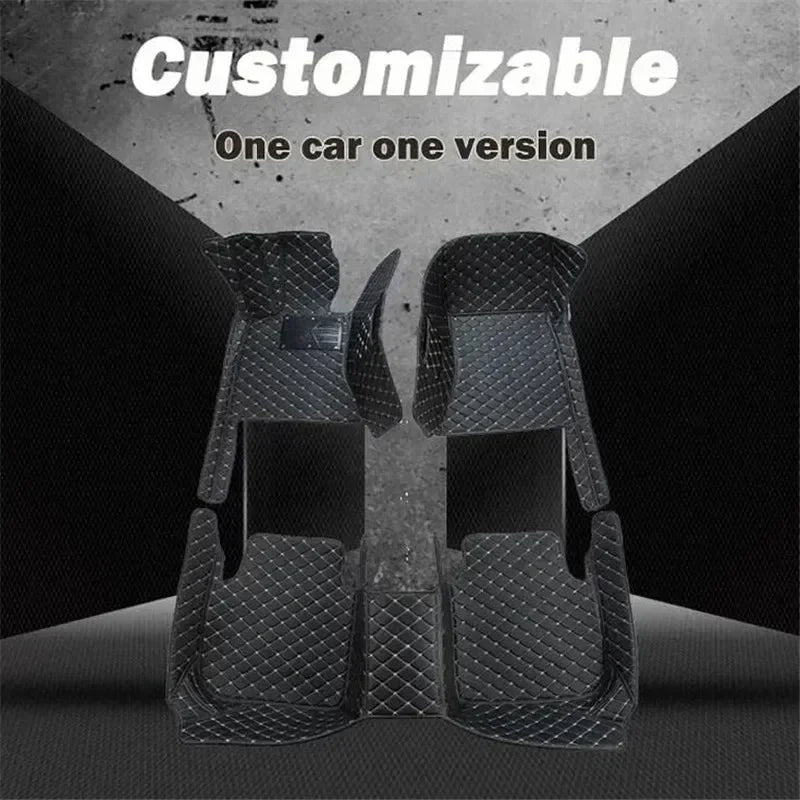 Tapis de sol de voiture en cuir pour Yangwang U8 2023 2024 2025 2026