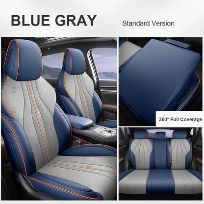 Housse de siège de voiture personnalisée spécifique pour BYD Song Plus 2020-2025, BYD SEAL U DMI, BYD Sealion 6 – Couverture complète des sièges avant et arrière