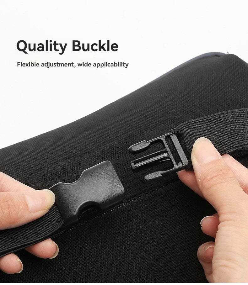 Appui-tête de voiture en cuir Nappa de luxe et ensemble d'oreillers de soutien lombaire, Design perforé respirant, convient à tous les modèles de voiture