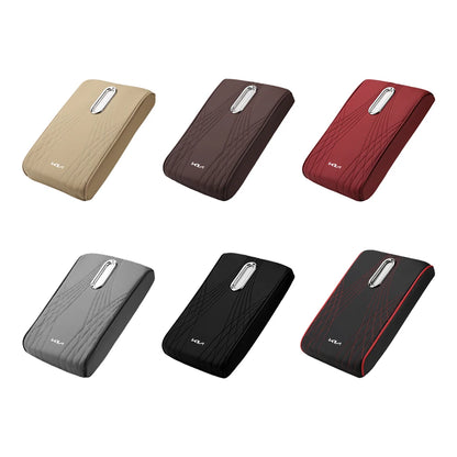 Housse de coussin de Protection pour accoudoir de voiture, 1 pièce, en cuir, pour Kia K1 K2 K3 K4 K5 K6 K7 K9 Stonic Stinger Venga Carens