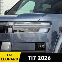 Film de protection transparent en TPU anti-rayures pour phares avant de voiture LEOPARD TI7 2026