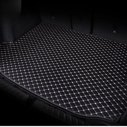 Tapis de coffre de voiture personnalisé en cuir microfibre, pour Changan CS55 CS35 CS75 PLUS 2024, tapis de valise, accessoires d'intérieur de voiture