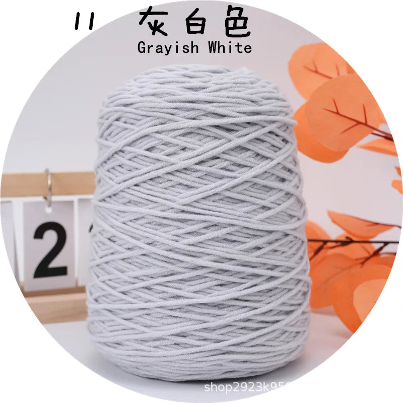 Pistolet à touffeter spécial 400g, 8 brins de coton au lait, ligne de saillie acrylique, broderie, tapis de coussin, fil de touffetage personnalisé