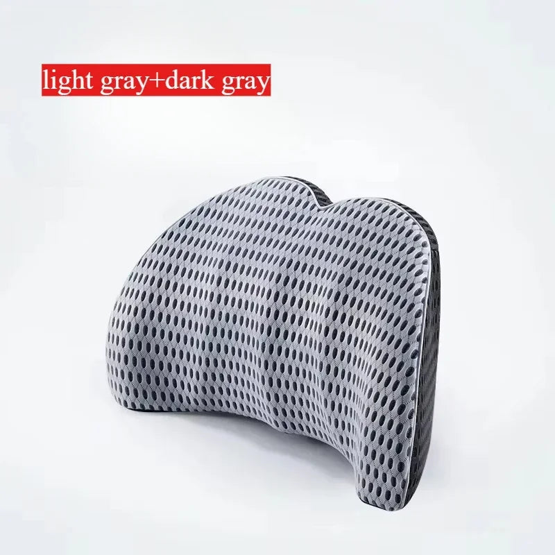 Oreillers de siège de voiture tout-terrain, soutien lombaire, taille basse, protection du dos, coussin en polymères, intérieur, 4x4, accessoires automobiles, universels
