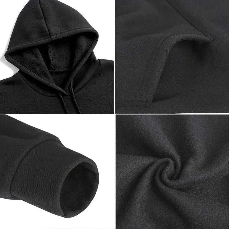 Sweat à capuche imprimé personnalisé pour hommes et femmes, vêtements amples et décontractés, mode, manches longues, pull à capuche, personnalité, Streetwear