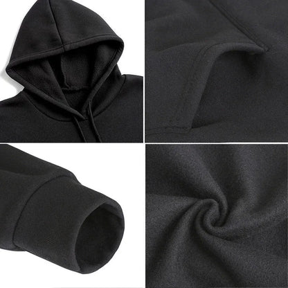 Sweat à capuche imprimé personnalisé pour hommes et femmes, vêtements amples et décontractés, mode, manches longues, pull à capuche, personnalité, Streetwear