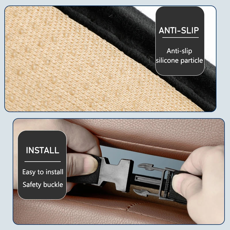 Coussin chauffant pour siège de voiture, en flanelle, 12V, universel, pour l'hiver siege chauffant voiture siège chauffant voiture