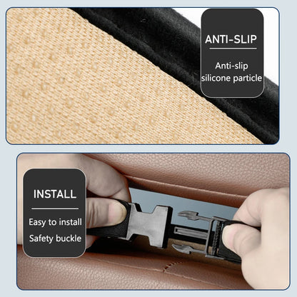 Coussin chauffant pour siège de voiture, en flanelle, 12V, universel, pour l'hiver siege chauffant voiture siège chauffant voiture