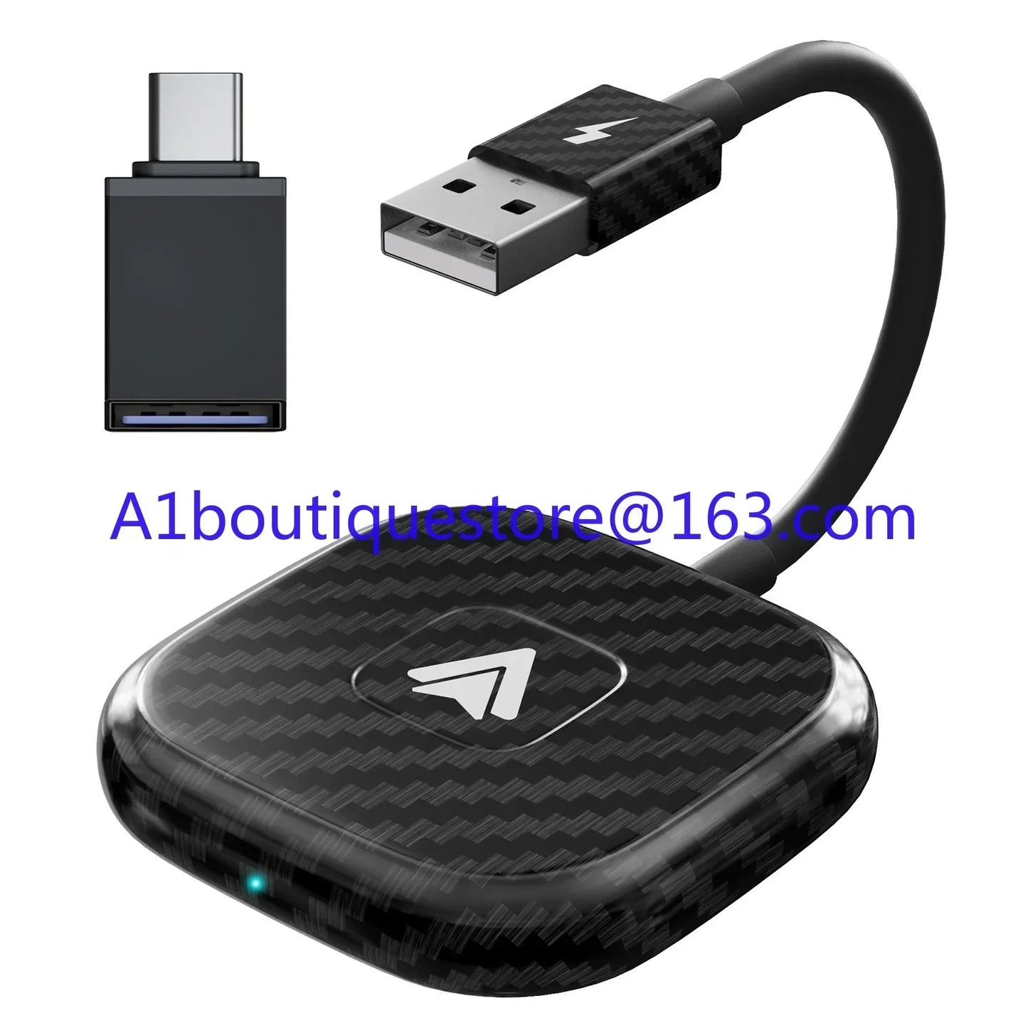 Adaptateur Apple de haute qualité sans fil Ai Carplay filaire vers sans fil Apple Auto Carplay Dongle pour Oem Carplay Apple Auto