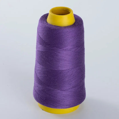Fil à coudre en Polyester solide et Durable, 1300 Yards, Machine à coudre professionnelle, broderie à domicile, couture, réparation