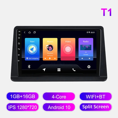 Autoradio Android pour Mitsubishi Pajero 2, V30, V40, V20, 1991-2004, 4G, WIFI, lecteur de limitation, GPS, CarPlay sans fil