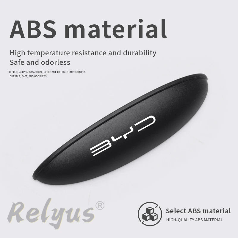 Caméra arrière de recul pour voiture, housse de pluie ABS anti-pluie pour BYD Atto 3 chansons F0 Qin Pro G3 I Han Tang EV F3 E6 Dmi Yuan Song Plus