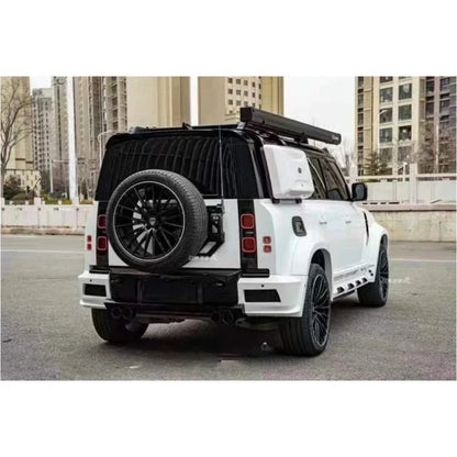 قطع غيار سيارات، مجموعة هيكل السيارة عالية الجودة ديفندر L663 110 قطعة، مجموعة هيكل السيارة من الكربون