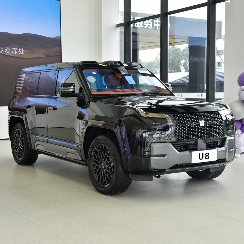 Byd Yangwang U8 2023 AZ2 Super SUV Électrique Deluxe à porte étendue - Energétique nouveau modèle