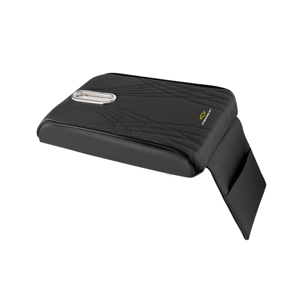 Tapis de coussin d'accoudoir de voiture, support de boîte à mouchoirs, housse de Console centrale pour Chevrolet Cruze Colorado Spark Captiva Malibu Trax Aveo