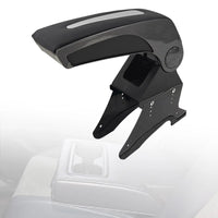 Boîte d'accoudoir de Console centrale de voiture, boîte de rangement d'accoudoir en PU réglable en hauteur