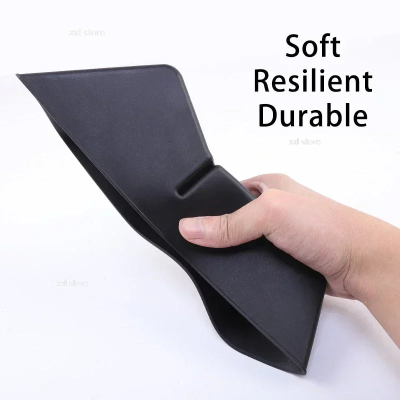 Boîte de rangement multifonctionnelle et Durable pour porte intérieure avant et arrière de voiture, 4 pièces, Protection de mouette BYD, accessoires de rangement étanches