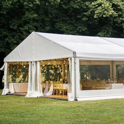 Tentes d'extérieur pour événements en plein air, grande capacité, tentes pour événements 3*3, 4*4, 6*6, 10*10, tentes de mariage