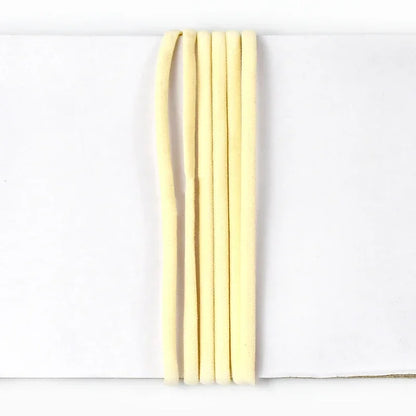 Bande élastique 5/10/20M 3/5mm, noyau d'huile, corde en Nylon pour attaches de cheveux, sangle de masque, bande extensible, soutien-gorge, chaussures, bandes en caoutchouc, accessoires de couture