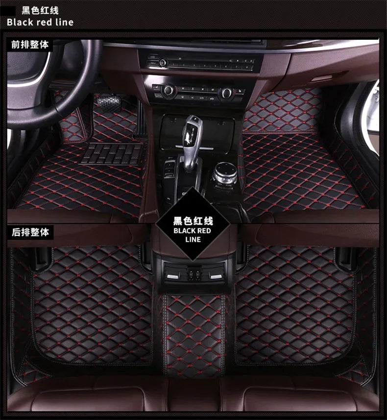 Tapis de sol de voiture d'origine pour Lynk & Co 01 2021, coussinets de pied automobiles personnalisés, couverture de tapis d'automobile, tapis de coffre intérieur