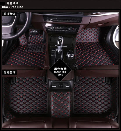 Tapis de sol de voiture d'origine pour Lynk & Co 01 2021, coussinets de pied automobiles personnalisés, couverture de tapis d'automobile, tapis de coffre intérieur