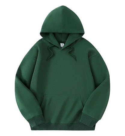 Sweat-shirt à capuche pour hommes, personnalisé avec votre Logo de marque, en coton lourd de haute qualité, pour bricolage, vêtements d'équipe, automne et hiver