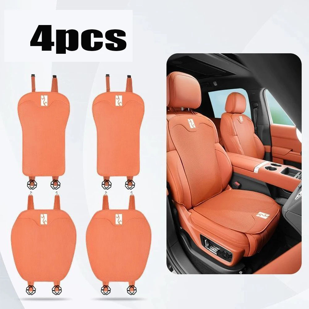 Housses de siège de voiture en cuir pour BYD U8 YangWang U8 2024 2025, coussin de dos respirant, accessoires de protection durables